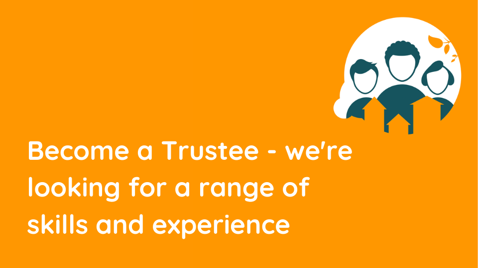 Become a trustee box image