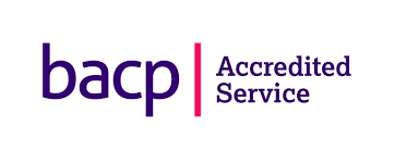 BACP accredited service logo