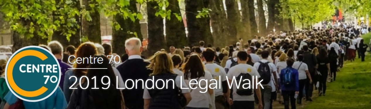 Legal walk banner 2019