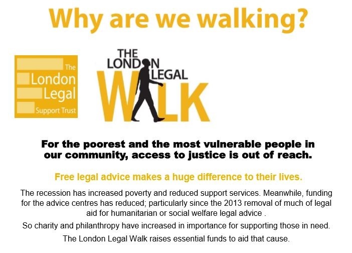 London Legal Walk