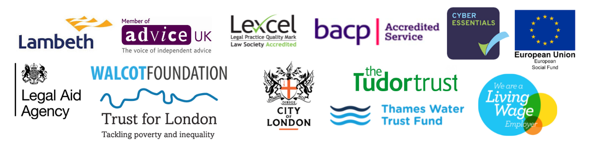 banner image with all our funders logos 