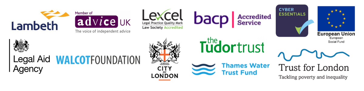 banner image with all our funders logos